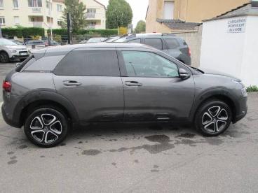 SPOTICAR Citroën C4 Cactus Puretech 110 S&s Bvm6 Feel Business Occasion - Berline Essence Gris Foncé - Saint Germain Les Arpajon - 1202786402_5
