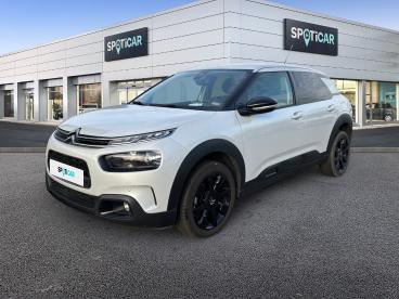 SPOTICAR Citroën C4 Cactus Puretech 130 S&s Bvm6 Shine Occasion - Berline Essence Blanc - Chateaubriant - 1202890948_1
