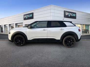 SPOTICAR Citroën C4 Cactus Puretech 130 S&s Bvm6 Shine Occasion - Berline Essence Blanc - Chateaubriant - 1202890948_4