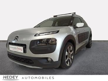 SPOTICAR Citroën C4 Cactus Puretech 110 Rip Curl S&s Occasion - Berline Essence Gris Aluminium / Airbump Grey - Belfort - 1202908708_1