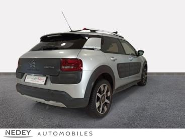 SPOTICAR Citroën C4 Cactus Puretech 110 Rip Curl S&s Occasion - Berline Essence Gris Aluminium / Airbump Grey - Belfort - 1202908708_2