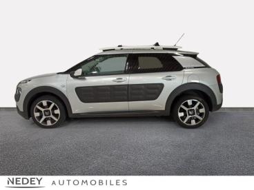 SPOTICAR Citroën C4 Cactus Puretech 110 Rip Curl S&s Occasion - Berline Essence Gris Aluminium / Airbump Grey - Belfort - 1202908708_3