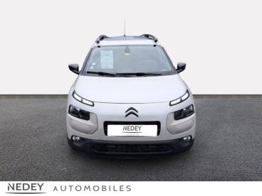 SPOTICAR Citroën C4 Cactus Puretech 110 Feel Edition S&s Occasion - Berline Essence Gris Aluminium / Airbump Grey - Voujeaucourt - 1203076398_1