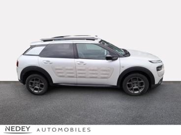 SPOTICAR Citroën C4 Cactus Puretech 110 Feel Edition S&s Occasion - Berline Essence Gris Aluminium / Airbump Grey - Voujeaucourt - 1203076398_4