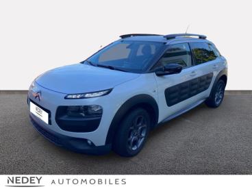 SPOTICAR Citroën C4 Cactus Puretech 110ch S&s Shine Occasion - Berline Essence Blanc - Belfort - 1203185226_1
