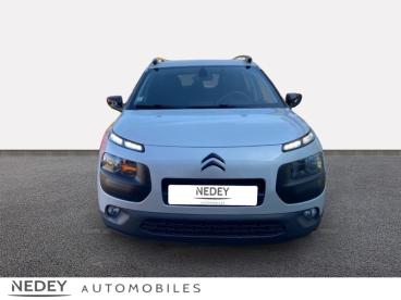 SPOTICAR Citroën C4 Cactus Puretech 110ch S&s Shine Occasion - Berline Essence Blanc - Belfort - 1203185226_2