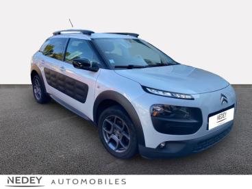 SPOTICAR Citroën C4 Cactus Puretech 110ch S&s Shine Occasion - Berline Essence Blanc - Belfort - 1203185226_3