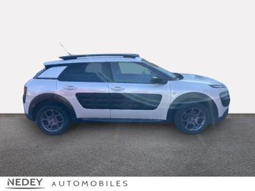 SPOTICAR Citroën C4 Cactus Puretech 110ch S&s Shine Occasion - Berline Essence Blanc - Belfort - 1203185226_4