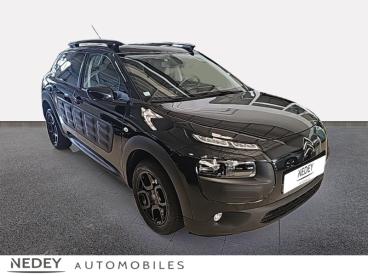 SPOTICAR Citroën C4 Cactus Puretech 110 Shine S&s Occasion - Berline Essence Noir Obsidien - Voujeaucourt - 1203206675_3