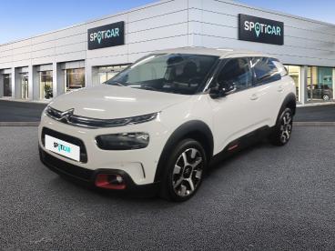 SPOTICAR Citroën C4 Cactus Puretech 110 S&s Bvm6 Shine Occasion - Berline Essence Blanc Banquise - Roanne - 1203379180_1
