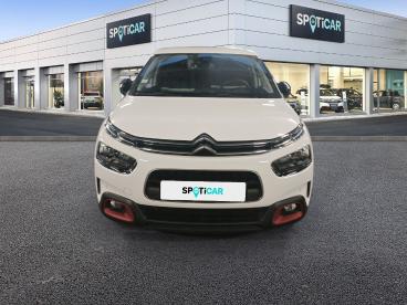 SPOTICAR Citroën C4 Cactus Puretech 110 S&s Bvm6 Shine Occasion - Berline Essence Blanc Banquise - Roanne - 1203379180_2