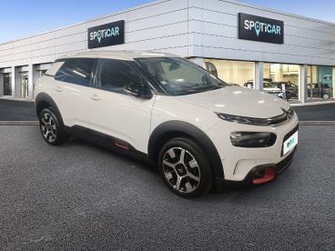 SPOTICAR Citroën C4 Cactus Puretech 110 S&s Bvm6 Shine Occasion - Berline Essence Blanc Banquise - Roanne - 1203379180_3