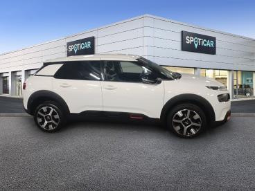 SPOTICAR Citroën C4 Cactus Puretech 110 S&s Bvm6 Shine Occasion - Berline Essence Blanc Banquise - Roanne - 1203379180_4
