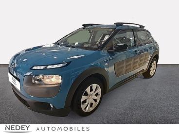 SPOTICAR Citroën C4 Cactus Puretech 82 Feel Occasion - Berline Essence Baltic Blue (o) / Airbump Dune - Voujeaucourt - 1203426887_1