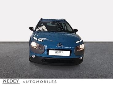 SPOTICAR Citroën C4 Cactus Puretech 82 Feel Occasion - Berline Essence Baltic Blue (o) / Airbump Dune - Voujeaucourt - 1203426887_2