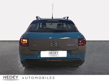 SPOTICAR Citroën C4 Cactus Puretech 82 Feel Occasion - Berline Essence Baltic Blue (o) / Airbump Dune - Voujeaucourt - 1203426887_5