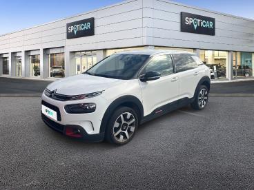 SPOTICAR Citroën C4 Cactus Bluehdi 100 S&s Bvm6 Shine Business Occasion - Berline Diesel Blanc - Avranches - 1203465141_1