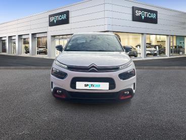 SPOTICAR Citroën C4 Cactus Bluehdi 100 S&s Bvm6 Shine Business Occasion - Berline Diesel Blanc - Avranches - 1203465141_2