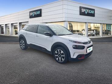 SPOTICAR Citroën C4 Cactus Bluehdi 100 S&s Bvm6 Shine Business Occasion - Berline Diesel Blanc - Avranches - 1203465141_3