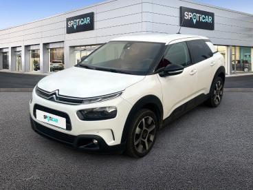 SPOTICAR Citroën C4 Cactus Puretech 110 S&s Bvm6 Shine Occasion - Berline Essence Blanc - Voiron - 1203474409_1