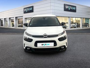 SPOTICAR Citroën C4 Cactus Puretech 110 S&s Bvm6 Shine Occasion - Berline Essence Blanc - Voiron - 1203474409_2