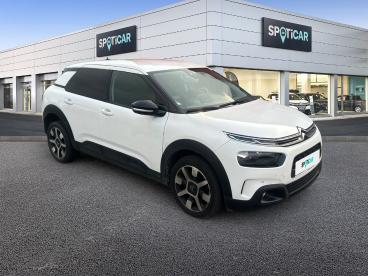 SPOTICAR Citroën C4 Cactus Puretech 110 S&s Bvm6 Shine Occasion - Berline Essence Blanc - Voiron - 1203474409_3