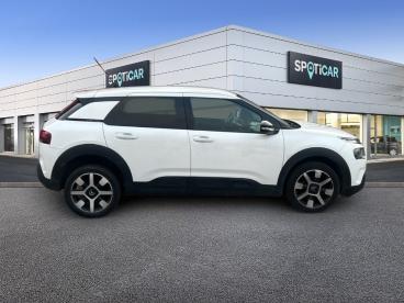 SPOTICAR Citroën C4 Cactus Puretech 110 S&s Bvm6 Shine Occasion - Berline Essence Blanc - Voiron - 1203474409_4