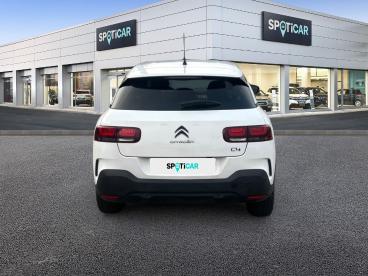 SPOTICAR Citroën C4 Cactus Puretech 110 S&s Bvm6 Shine Occasion - Berline Essence Blanc - Voiron - 1203474409_5