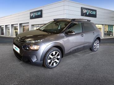 SPOTICAR Citroën C4 Cactus Puretech 110 S&s Eat6 Shine Occasion - Berline Essence Gris - Glos - 1203488076_1