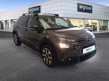 SPOTICAR Citroën C4 Cactus Puretech 110 S&s Eat6 Shine Occasion - Berline Essence Gris - Glos - 1203488076_3
