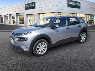 SPOTICAR Citroën C4 Cactus Puretech 110 S&s Bvm6 Feel Occasion - Berline Essence Gris Fonce - Roanne - 1203574568_1
