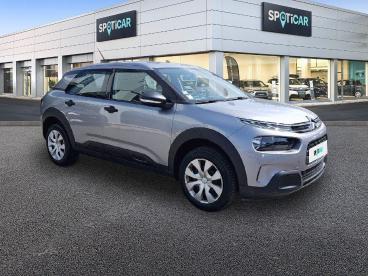 SPOTICAR Citroën C4 Cactus Puretech 110 S&s Bvm6 Feel Occasion - Berline Essence Gris Fonce - Roanne - 1203574568_3