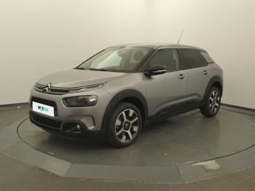 SPOTICAR Citroën C4 Cactus Puretech 110 S&s Bvm6 Shine Occasion - Berline Essence Gris - Le Mans - 1203590776_1