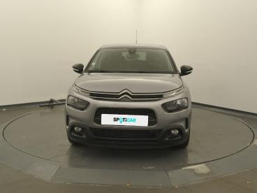 SPOTICAR Citroën C4 Cactus Puretech 110 S&s Bvm6 Shine Occasion - Berline Essence Gris - Le Mans - 1203590776_2