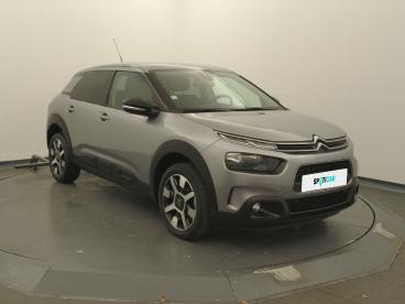 SPOTICAR Citroën C4 Cactus Puretech 110 S&s Bvm6 Shine Occasion - Berline Essence Gris - Le Mans - 1203590776_3