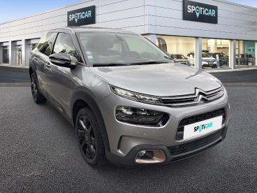 SPOTICAR Citroën C4 Cactus Puretech 110 S&s Bvm6 Origins Occasion - Berline Essence Gris - Evreux - 1203599955_3
