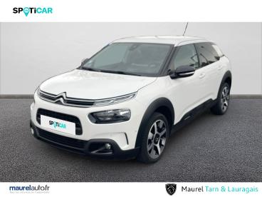 SPOTICAR Citroën C4 Cactus Puretech 110 S&s Bvm6 Shine Business Occasion - Berline Essence Blanc - Castres - 1203618610_1