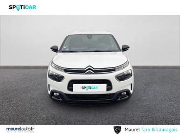 SPOTICAR Citroën C4 Cactus Puretech 110 S&s Bvm6 Shine Business Occasion - Berline Essence Blanc - Castres - 1203618610_2