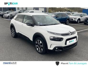 SPOTICAR Citroën C4 Cactus Puretech 110 S&s Bvm6 Shine Business Occasion - Berline Essence Blanc - Castres - 1203618610_3