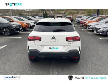 SPOTICAR Citroën C4 Cactus Puretech 110 S&s Bvm6 Shine Business Occasion - Berline Essence Blanc - Castres - 1203618610_5