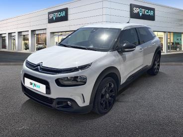 SPOTICAR Citroën C4 Cactus Puretech 130 S&s Bvm6 Shine Occasion - Berline Essence Blanc - Besancon - 1203650133_1