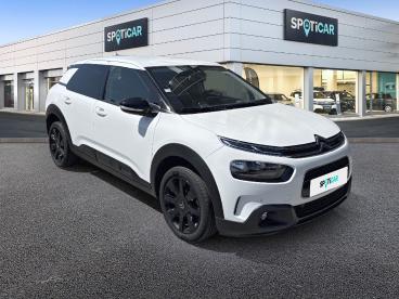 SPOTICAR Citroën C4 Cactus Puretech 130 S&s Bvm6 Shine Occasion - Berline Essence Blanc - Besancon - 1203650133_3