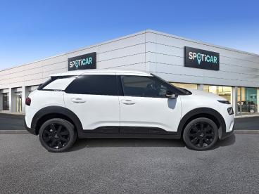 SPOTICAR Citroën C4 Cactus Puretech 130 S&s Bvm6 Shine Occasion - Berline Essence Blanc - Besancon - 1203650133_4