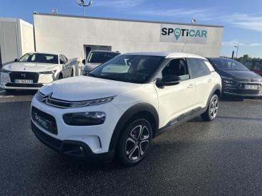 SPOTICAR Citroën C4 Cactus Bluehdi 100 S&s Feel Business Occasion - Berline Diesel Blanc Banquise (o) - Sene - 1203665074_1