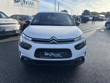 SPOTICAR Citroën C4 Cactus Bluehdi 100 S&s Feel Business Occasion - Berline Diesel Blanc Banquise (o) - Sene - 1203665074_2