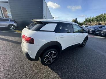 SPOTICAR Citroën C4 Cactus Bluehdi 100 S&s Feel Business Occasion - Berline Diesel Blanc Banquise (o) - Sene - 1203665074_4