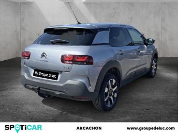 SPOTICAR Citroën C4 Cactus Puretech 110ch S&s Shine Business Eat6 E6.d-temp Occasion - Berline Essence Gris Acier (m) - La Teste De Buch - 1203670447_2