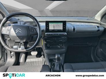 SPOTICAR Citroën C4 Cactus Puretech 110ch S&s Shine Business Eat6 E6.d-temp Occasion - Berline Essence Gris Acier (m) - La Teste De Buch - 1203670447_3