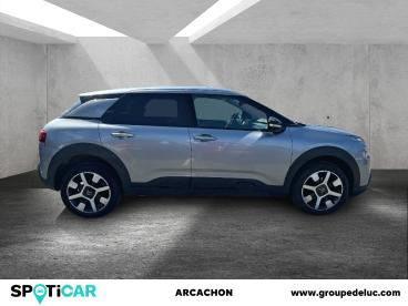 SPOTICAR Citroën C4 Cactus Puretech 110ch S&s Shine Business Eat6 E6.d-temp Occasion - Berline Essence Gris Acier (m) - La Teste De Buch - 1203670447_4