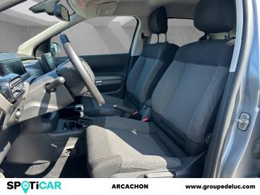 SPOTICAR Citroën C4 Cactus Puretech 110ch S&s Shine Business Eat6 E6.d-temp Occasion - Berline Essence Gris Acier (m) - La Teste De Buch - 1203670447_5